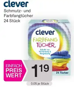 Bipa Schmutz- und Farbfangtücher Angebot