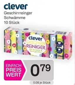 Bipa Geschirrreinger Schwämme Angebot