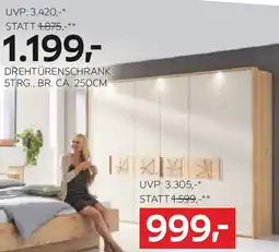 XXXLutz Drehtürenschrank Angebot