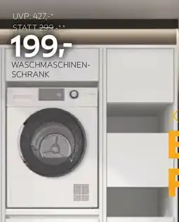 XXXLutz Waschmaschinen schrank Angebot