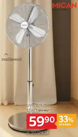 XXXLutz Standventilator Angebot