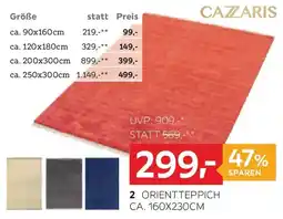 XXXLutz Orientteppich Angebot