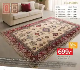 XXXLutz Orientteppich Kazak Exclusiv Angebot