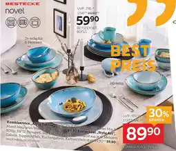 XXXLutz Kombiservice Aqua Sabbia Angebot