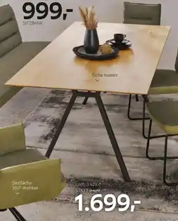 XXXLutz Esstisch Angebot