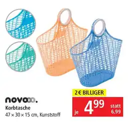 Pagro Diskont Korbtasche Angebot