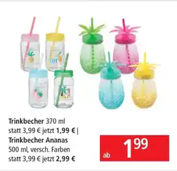 Pagro Diskont Trinkbecher Angebot