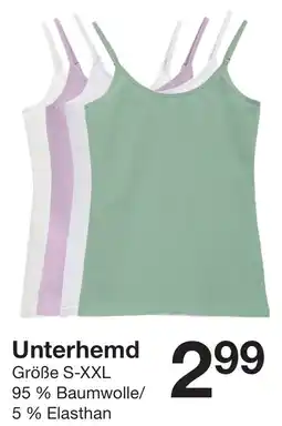 Zeeman Unterhemd Angebot