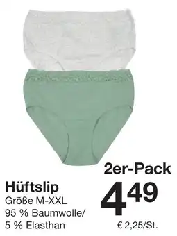 Zeeman Hüftslip Angebot