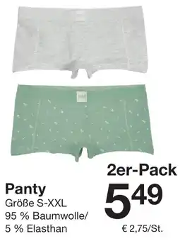 Zeeman Panty Angebot