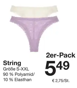 Zeeman String Angebot
