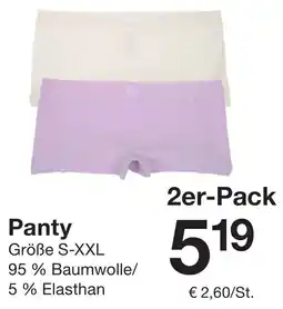 Zeeman Panty Angebot