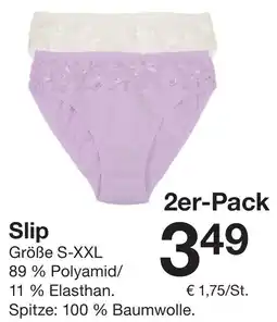 Zeeman Slip Angebot
