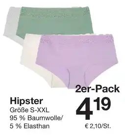 Zeeman Hipster Angebot