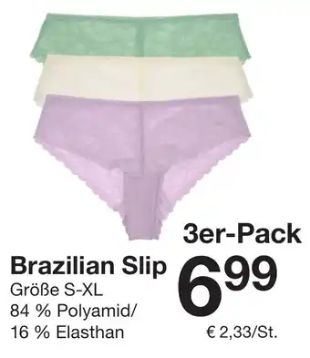 Brazilian Slip