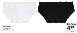 Zeeman Hüftslip Angebot