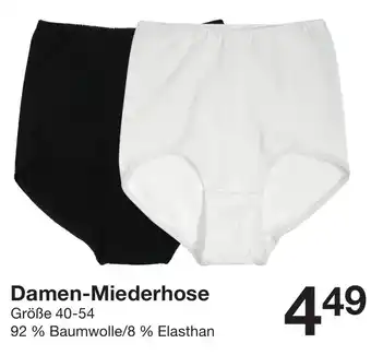 Damen Miederhose