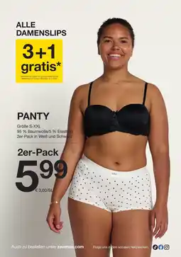 Zeeman Panty Angebot