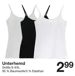 Zeeman Unterhemd Angebot
