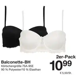 Zeeman Balconette bh Angebot
