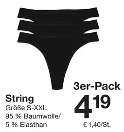 Zeeman String Angebot