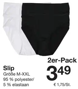 Zeeman Slip Angebot
