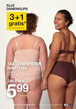 Zeeman Taillenhipster nahtlos Angebot