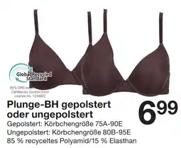 Zeeman Plunge bh gepolstert oder ungepolstert Angebot