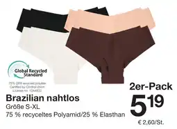 Zeeman Brazilian nahtlos Angebot