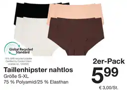 Zeeman Taillenhipster nahtlos Angebot