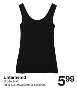 Zeeman Unterhemd Angebot
