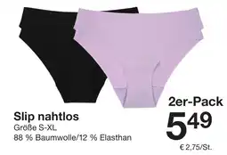 Zeeman Slip nahtlos Angebot