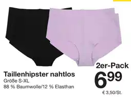 Zeeman Taillenhipster nahtlos Angebot