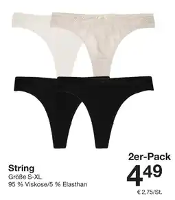 Zeeman String Angebot