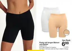 Zeeman Panty mit langen Beinen und Spitze Angebot