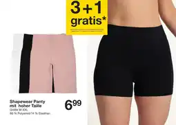 Zeeman Shapewear Panty mit hoher Taille Angebot