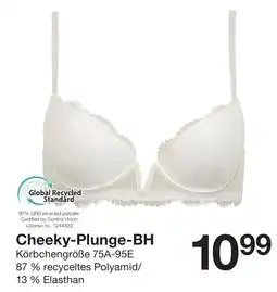 Zeeman Cheeky plunge bh Angebot