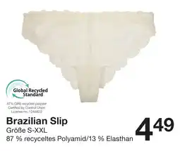 Zeeman Brazilian Slip Angebot