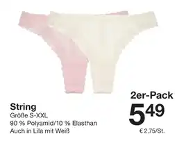 Zeeman String Angebot