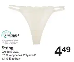 Zeeman String Angebot