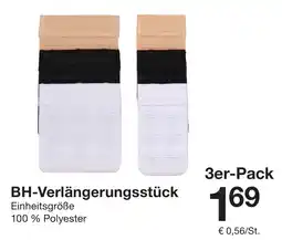 Zeeman Bh verlängerungsstück Angebot
