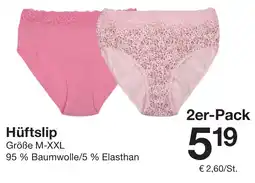Zeeman Hüftslip Angebot