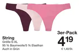 Zeeman String Angebot