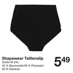 Zeeman Shapewear Taillenslip Angebot