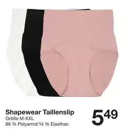 Zeeman Shapewear Taillenslip Angebot