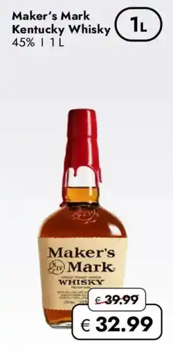 Travel FREE Makers Mark Kentucky Whisky Angebot