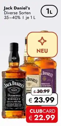 Travel FREE Jack Daniels Angebot