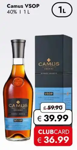 Travel FREE Camus vsop Angebot