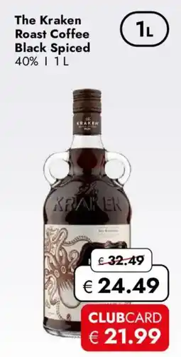 Travel FREE The Kraken Roast Coffee Black Spiced Angebot