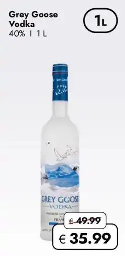 Travel FREE Grey Goose Vodka Angebot